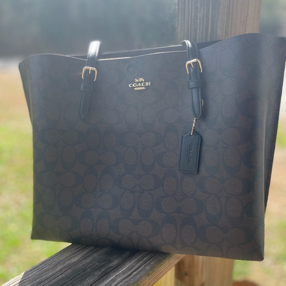 Authentic coach purse and authentic wallet - Picture 5 of 14